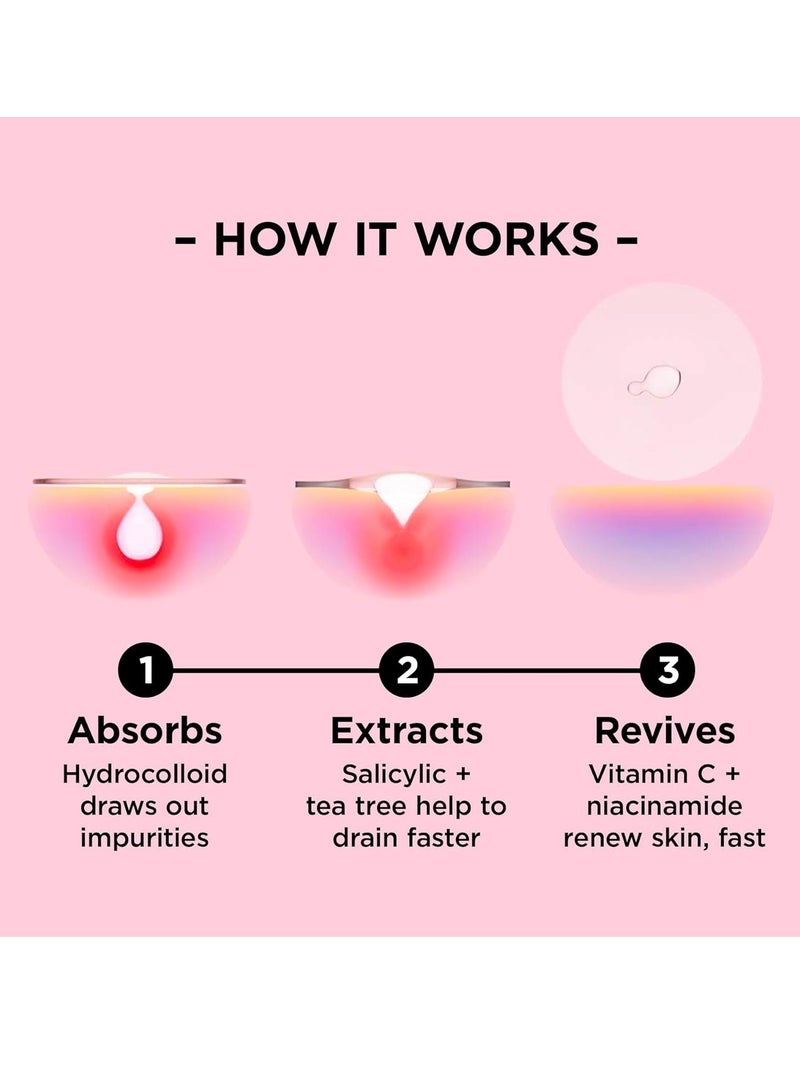 ZITSTICKA ZitSticka Hydrocolloid Patches | 36 Pack GOO GETTER Pimple Patches to Cover Zits & Blemishes | Acne Treatment or Healing Acne Dots, Exfoliating & Moisturizing Skin | Zit Patch and Pimple Stickers  - Image 4
