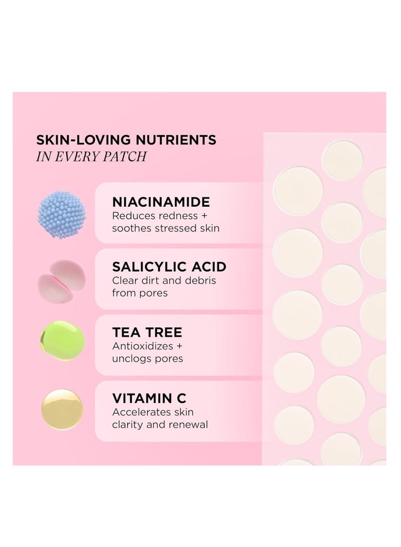 ZITSTICKA ZitSticka Hydrocolloid Patches | 36 Pack GOO GETTER Pimple Patches to Cover Zits & Blemishes | Acne Treatment or Healing Acne Dots, Exfoliating & Moisturizing Skin | Zit Patch and Pimple Stickers  - Image 3