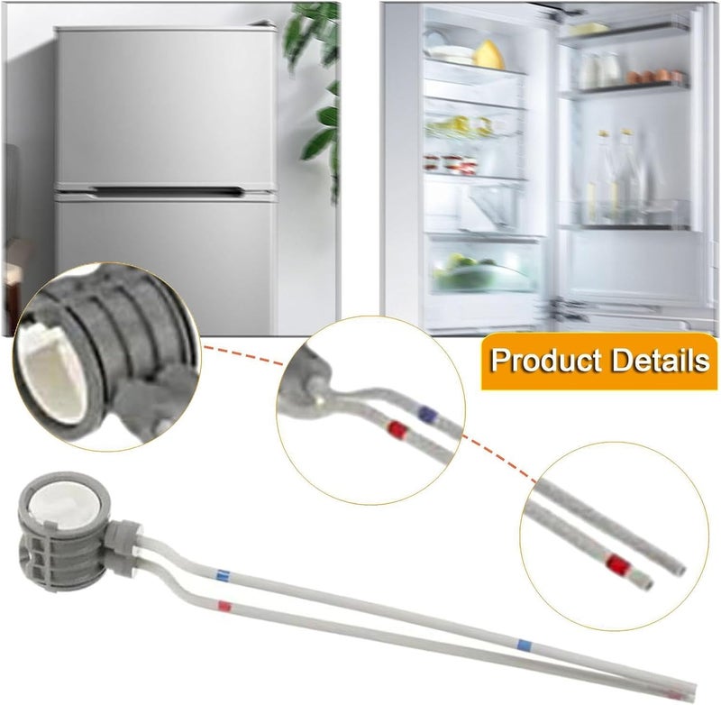 ملحقات مجمعات الثلاجة WR02X13684، عملية، سهلة التركيب، مدمجة، متينة، تجميع بديل للتركيب الذاتي - Image 4