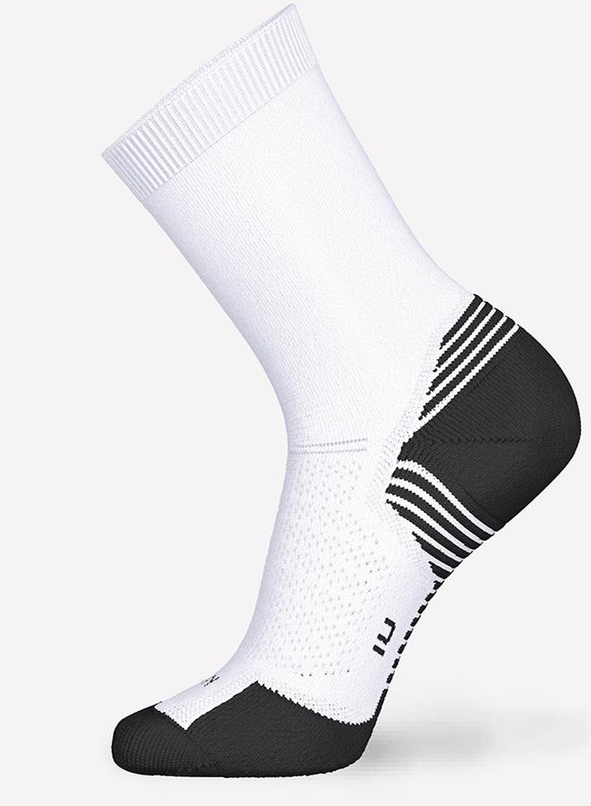 DECATHLON PACK OF 2 PAIRS OF RUN500 THICK MID-CALF RUNNING SOCKS - Image 3