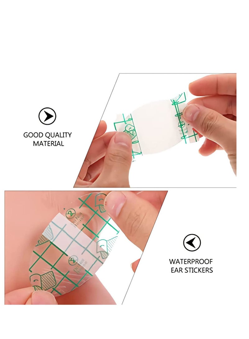 SYOSI Invisible Heel Protectors Shoe Sticker 100Pcs Antiwear Foot Care Protection Pad, Ultra-Thin Transparent Self-Adhesive Heel Protect Sticker Protect Skin from Rubbing Heel Anti Slips Blister - Image 4