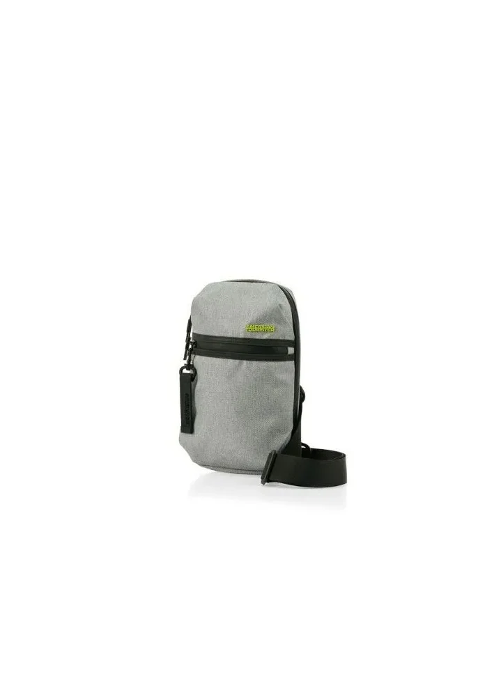 AMERICAN TOURISTER American Tourister Orbit Sling Bag - Light Grey - 1 Years Global Warranty