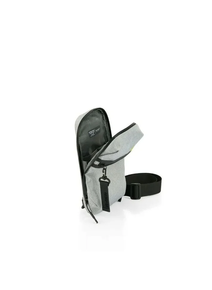 AMERICAN TOURISTER American Tourister Orbit Sling Bag - Light Grey - 1 Years Global Warranty