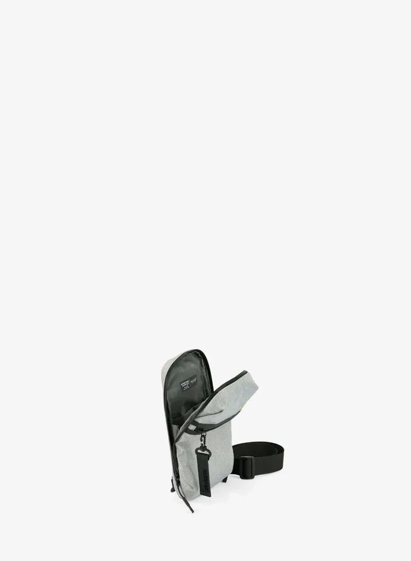American Tourister american tourister orbit sling bag - light grey - 1 years global warranty