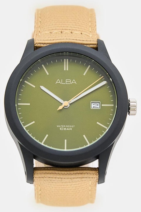 ساعة يد عقارب نايلون AS9K27X1