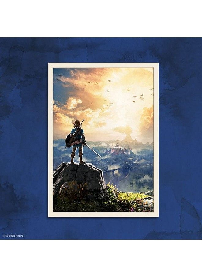 USAopoly The Legend Of Zelda "Breath Of The Wild" 1000 Piece Jigsaw Puzzle Collectible Puzzle Featuring Link From The Legend Of Zelda Video Game Officially Licensed Nintendo Merchandise  - Image 5