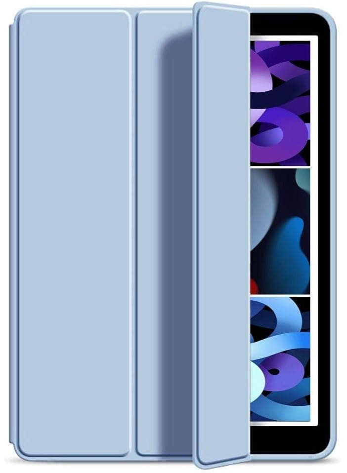VKL Case for Honor Pad X8a 11 Inch,2024 Release,Tri-Fold Smart Tablet Case,Multi-view Bracket,Auto Sleep/Wake Function,Shockproof and Drop-proof Case for Honor Pad X8a (Blue)