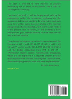 Independently Published IAS / IFRS for Greenhorns: 2. Edition revised and expanded with IFRS 9, IFRS13, IFRS 15 and IFRS 16  - Image 1