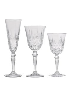 Melodia Goblets Set 18 Pcs