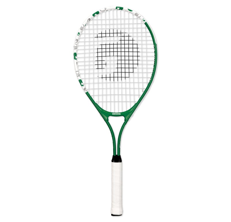 GAMMA Junior Tennis Racquet: Quick Kids 25 Inch Tennis Racket - Prestrung Youth Tennis Racquets for Boys and Girls - 93 Inch Head Size - Green - Image 3