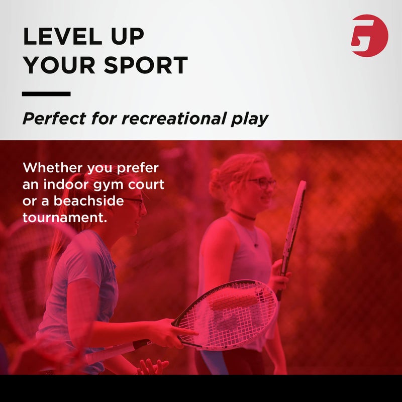 GAMMA Junior Tennis Racquet: Quick Kids 25 Inch Tennis Racket - Prestrung Youth Tennis Racquets for Boys and Girls - 93 Inch Head Size - Green - Image 5