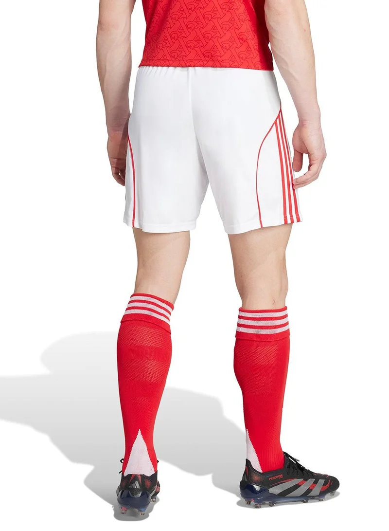 Adidas Afc H Sho M White Football/Soccer Shorts For Men