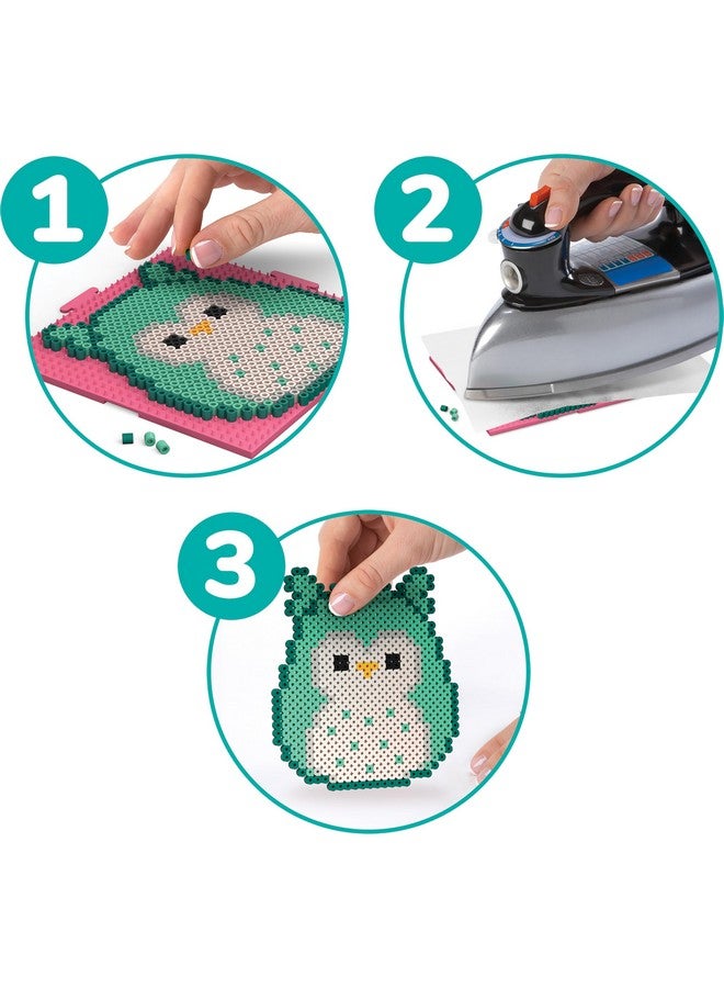 Perler Squishmallows Fused Bead Activity Kit with 5 Unique Patterns, Finished Project Sizes Vary, Multicolor 4393 Pieces - Image 4