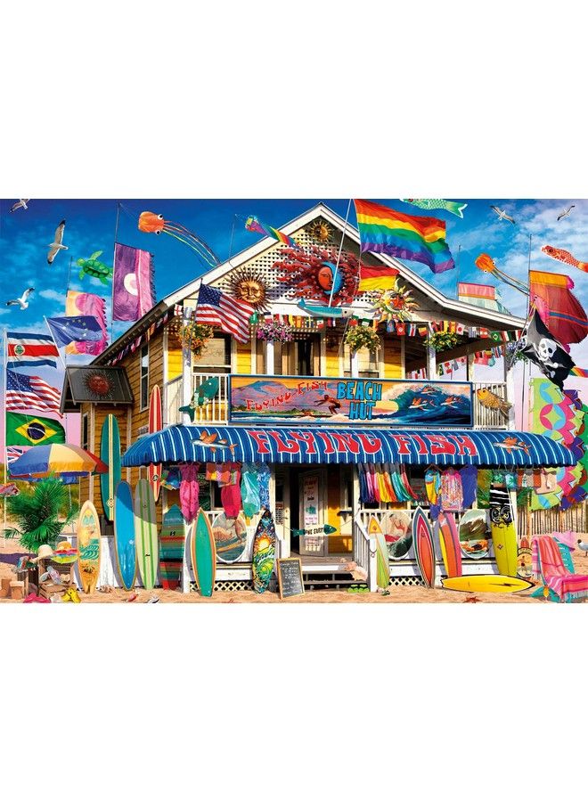 Buffalo Games بازل سرف شاك 2000 قطعة - Image 2