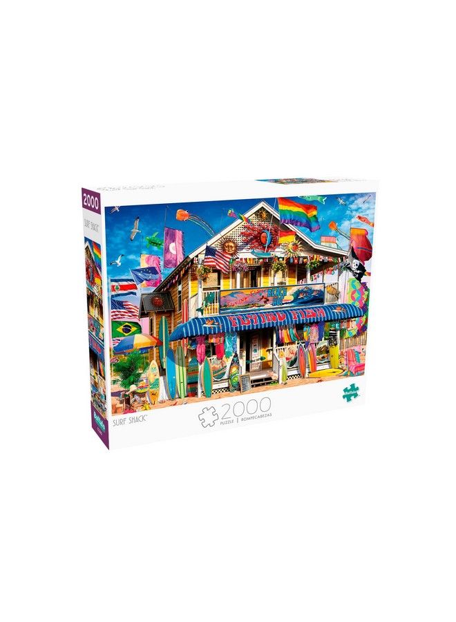 Buffalo Games بازل سرف شاك 2000 قطعة - Image 4