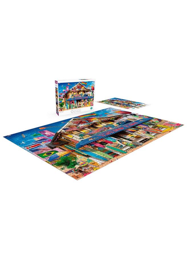 Buffalo Games بازل سرف شاك 2000 قطعة - Image 5