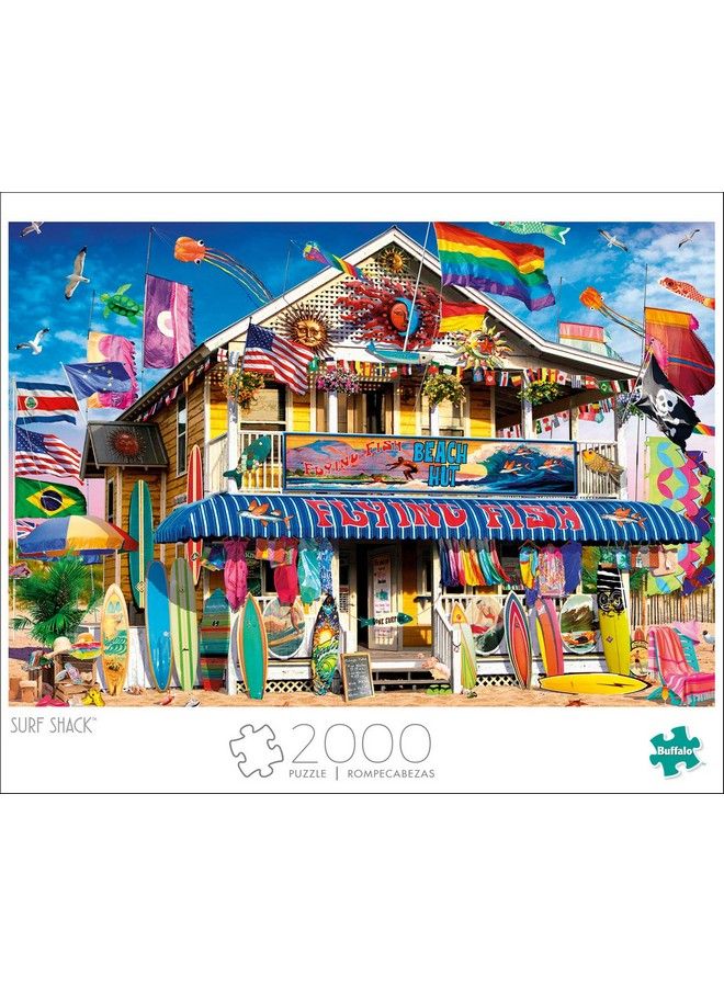 Buffalo Games بازل سرف شاك 2000 قطعة - Image 3