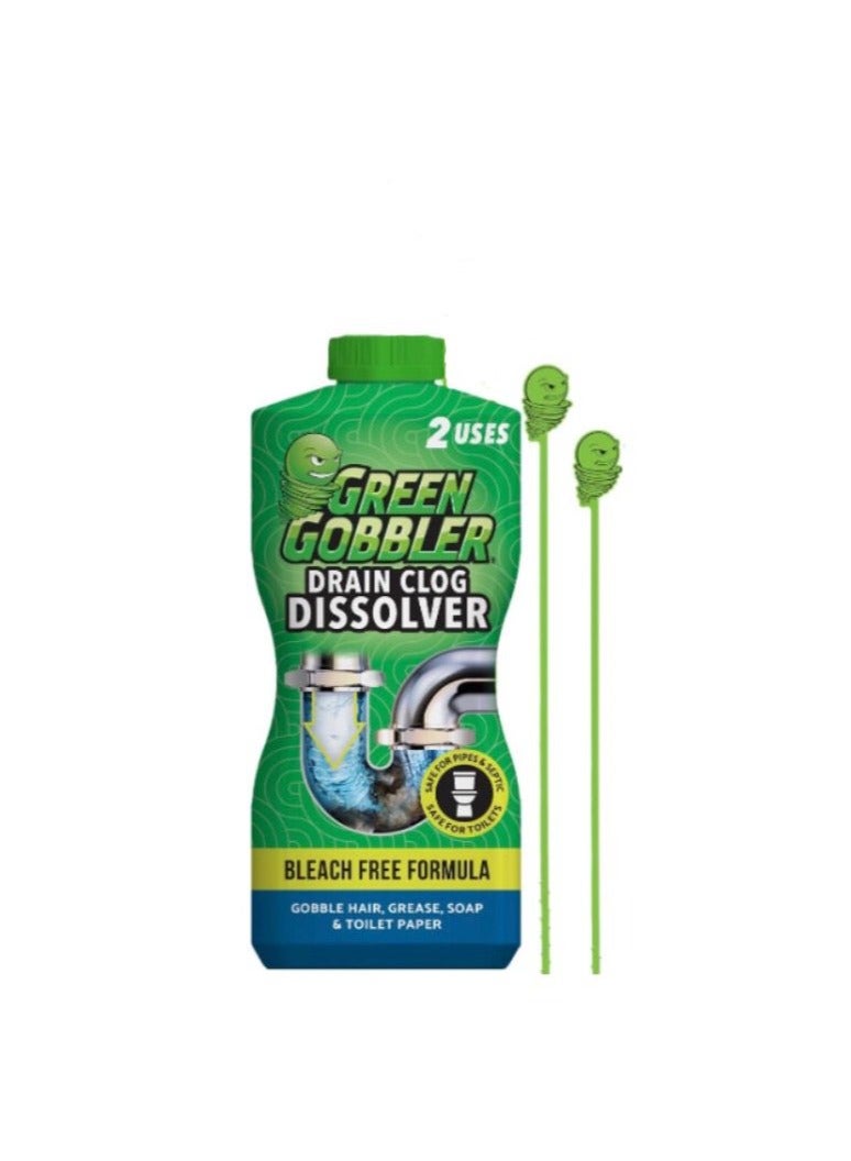 Green Gobbler GREEN GOBBLER Liquid Drain Clog Dissolver 916 ML