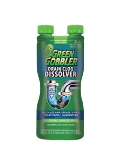 GREEN GOBBLER GREEN GOBBLER Liquid Drain Clog Remover 916 ML  - Image 1