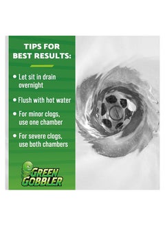 GREEN GOBBLER GREEN GOBBLER Liquid Drain Clog Remover 916 ML  - Image 4