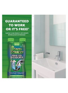 GREEN GOBBLER GREEN GOBBLER Liquid Drain Clog Remover 916 ML  - Image 5