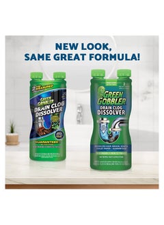 GREEN GOBBLER GREEN GOBBLER Liquid Drain Clog Remover 916 ML  - Image 3
