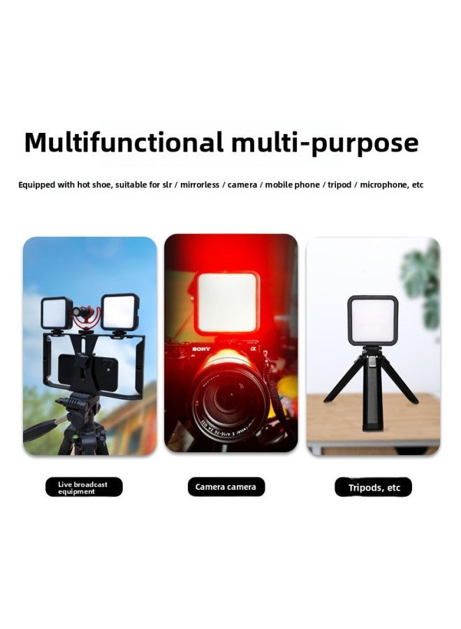 Strictly Selected Live Fill Light Portable Small Pocket Light Full Color RGB Atmosphere Camera Handheld Photography Light-Color Of Light Source:W70 (three Color Temperatures)  - Image 5