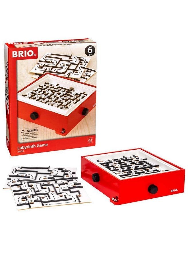 بريو لعبة المتاهة BRIO World 34020 + ألواح إضافية | لغز مُحسّن للمهارات | نشاط شيّق للأطفال والمراهقين | يُعزز القدرات الإدراكية - Image 5