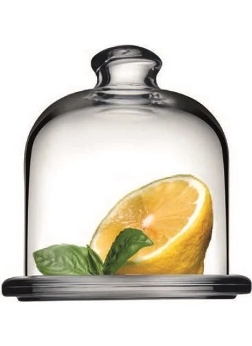 Paşabahçe Basic Covered Orange Holder 2 Pieces