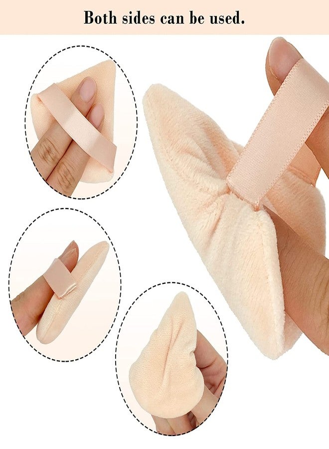 MEPOINT Makeup Sponge, 2 Pcs Multi-colored Blender Blending Beauty Sponges for Foundations,Powders & Creams, Vegan, Cruelty Free and Non-Latex (PACK OF 2) (Multi color) - Image 2