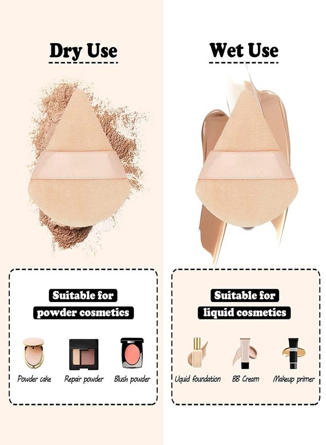 MEPOINT Makeup Sponge, 2 Pcs Multi-colored Blender Blending Beauty Sponges for Foundations,Powders & Creams, Vegan, Cruelty Free and Non-Latex (PACK OF 2) (Multi color) - Image 5