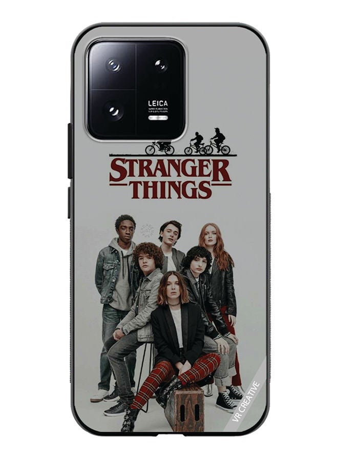 VR CREATIVE Protective Case Cover For Xiaomi 13 Strangers Thing Design Multicolour - Image 1