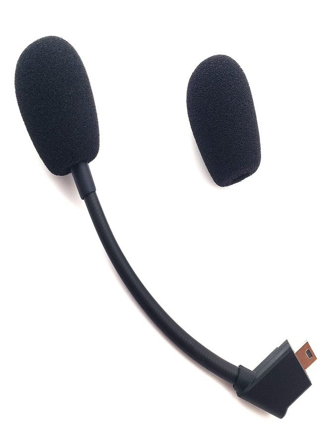 REEYEAR Mic Fits for Corsair Virtuoso RGB Premium/SE/XT Microphone,Noise Cancelling Replace Microphone Compatible with Corsair Virtuoso Wireless Gaming Headset - Image 2