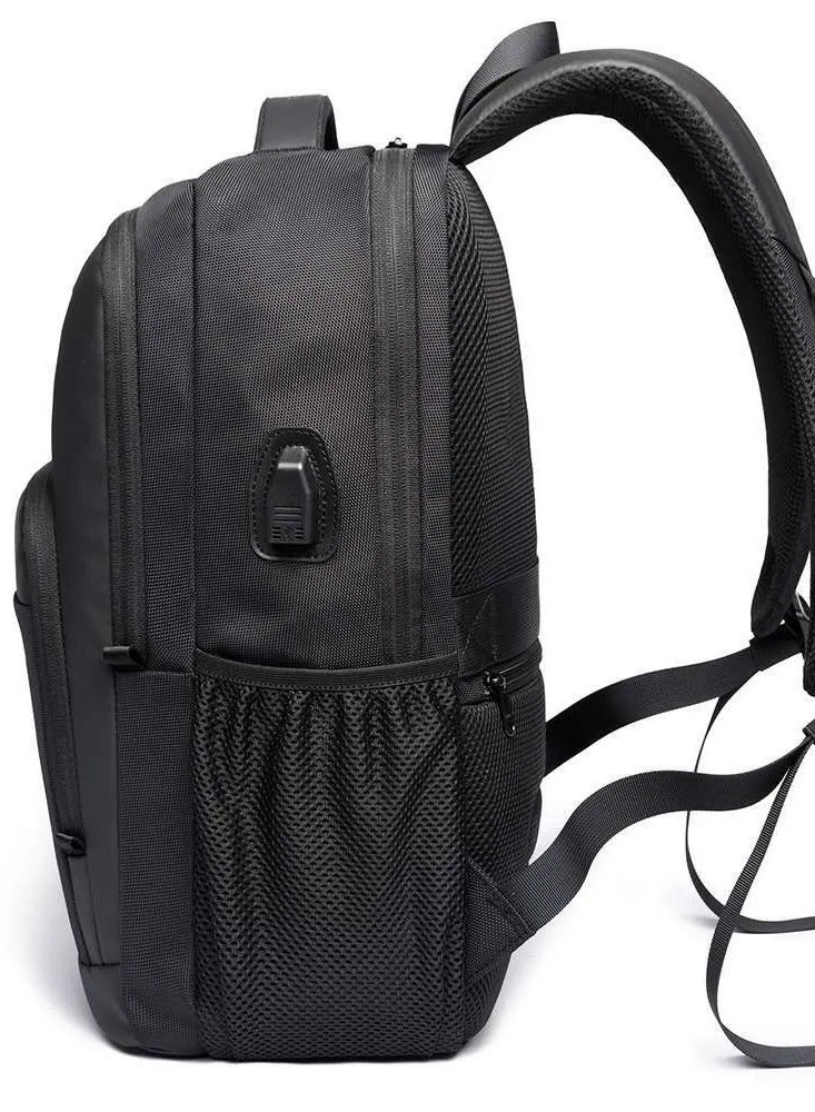 BANGE BANGE Travel and Laptop Backpack for Men Anti-theft and Water Resistant  - Image 2