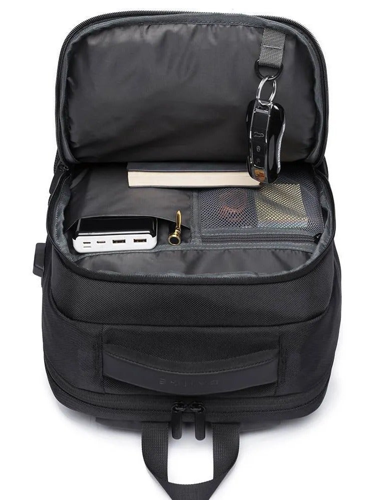 BANGE BANGE Travel and Laptop Backpack for Men Anti-theft and Water Resistant  - Image 4
