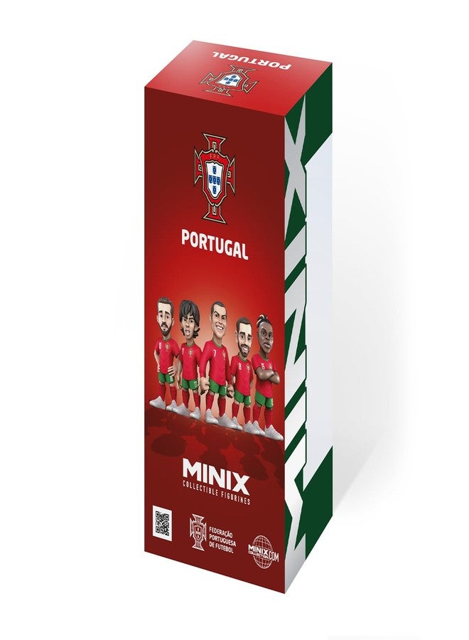 MINIX COLLECTIBLE FIGURINES - Sports Collectable 12 cm Figurine, Rafael Leao, Portugal - Image 5