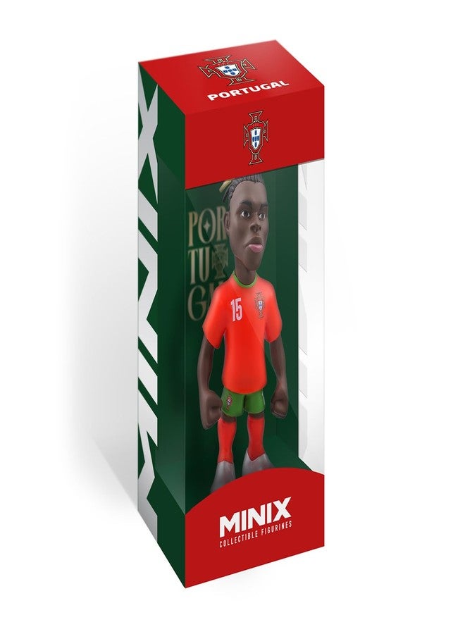 MINIX COLLECTIBLE FIGURINES - Sports Collectable 12 cm Figurine, Rafael Leao, Portugal - Image 2