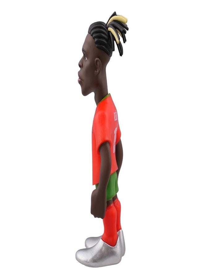 MINIX COLLECTIBLE FIGURINES - Sports Collectable 12 cm Figurine, Rafael Leao, Portugal - Image 4