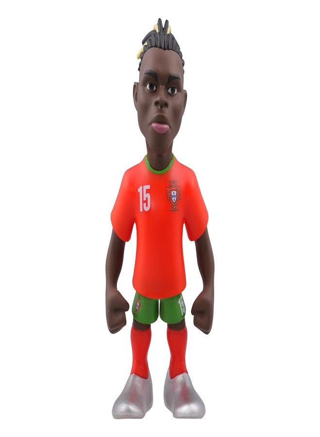 MINIX COLLECTIBLE FIGURINES - Sports Collectable 12 cm Figurine, Rafael Leao, Portugal - Image 3