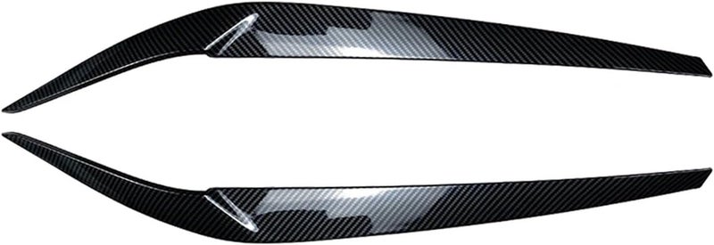 QASULER Car Front Headlight Eyebrow Eyelid Trim for BMW 5 Series - Image 5