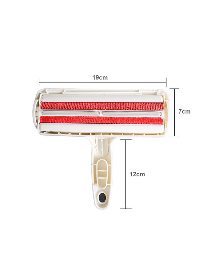 NIBEMINENT Hair Cleaner Roller with Large Storage Box Multicolor 20x20x5centimeter - Image 5