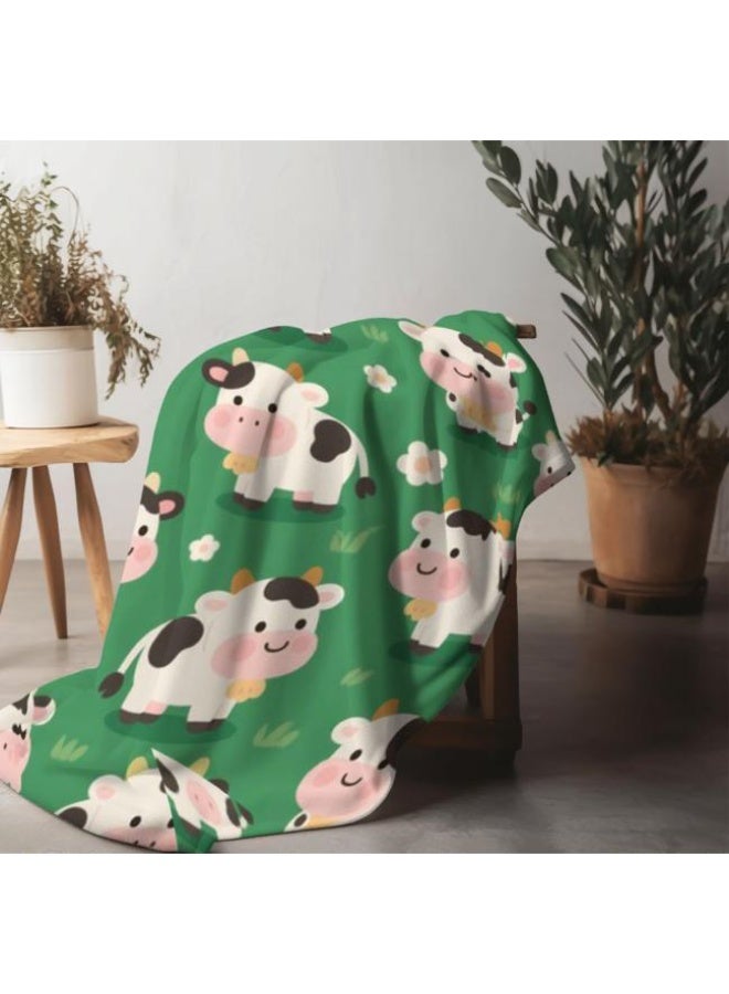 general Baby and children's cartoon flannel thin blanket (warm and comfortable, suitable for sleep, game use) 70cm*100cm - Image 5