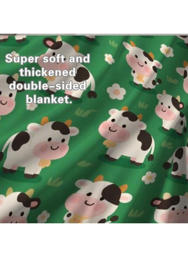 general Baby and children's cartoon flannel thin blanket (warm and comfortable, suitable for sleep, game use) 70cm*100cm - Image 4
