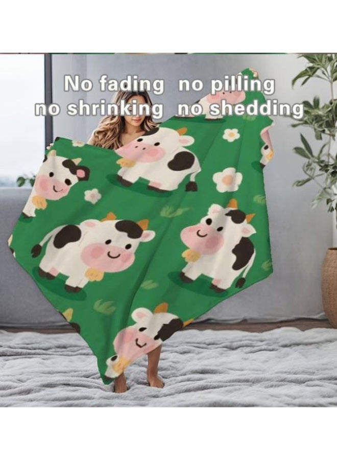 general Baby and children's cartoon flannel thin blanket (warm and comfortable, suitable for sleep, game use) 70cm*100cm - Image 3