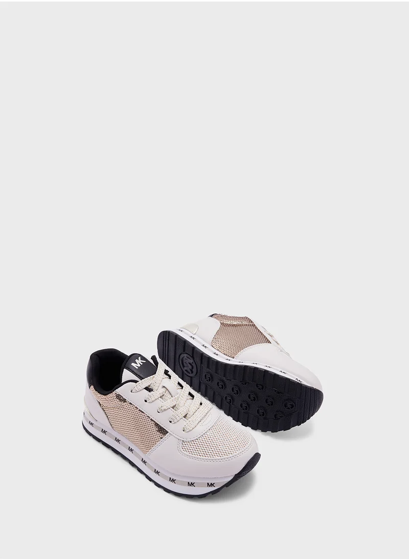 مايكل كورس Kids Ryley Ps Low Top Sneakers