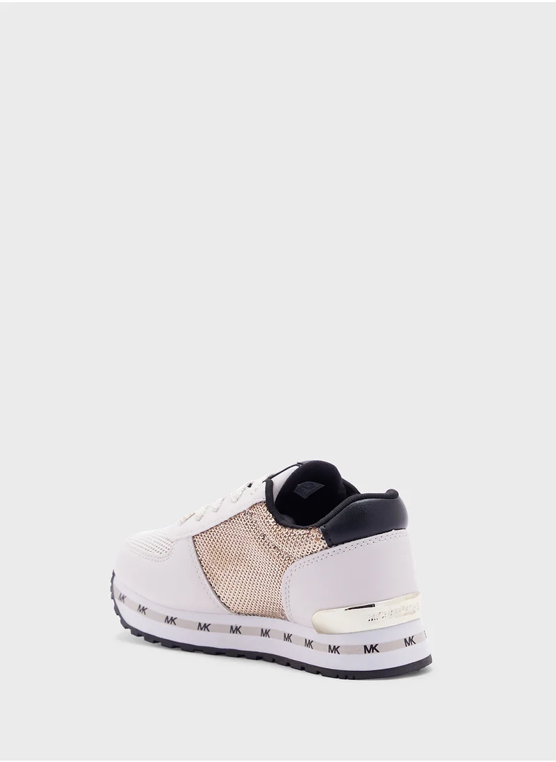 مايكل كورس Kids Ryley Ps Low Top Sneakers