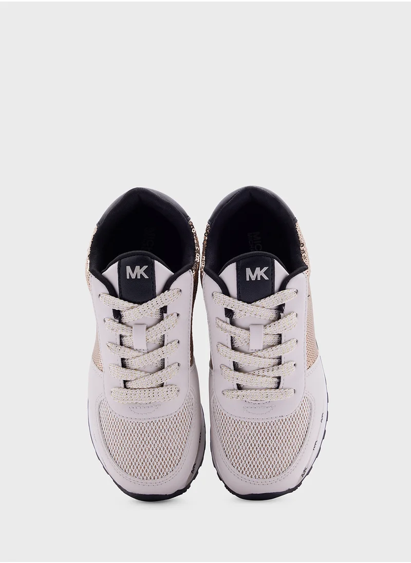 مايكل كورس Kids Ryley Ps Low Top Sneakers