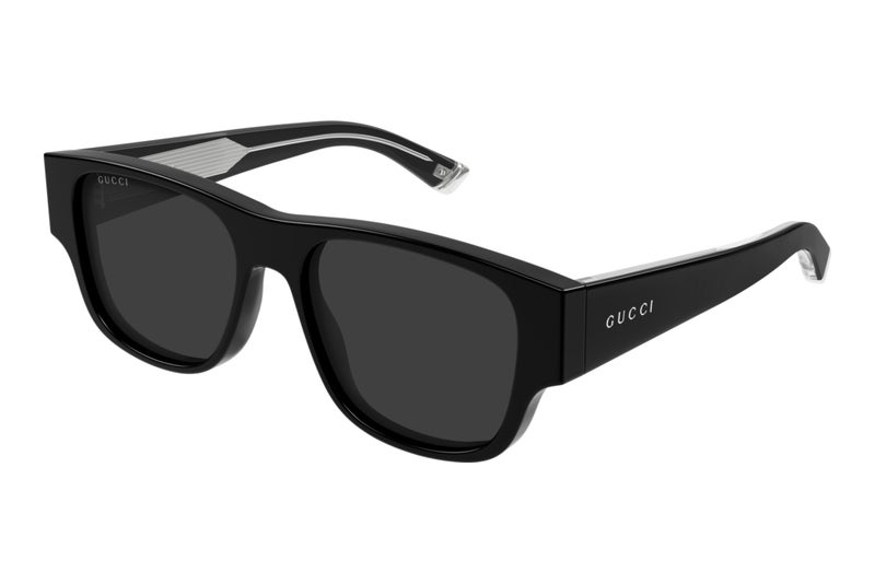 Gucci Rectangle Style Sunglasses - Image 1