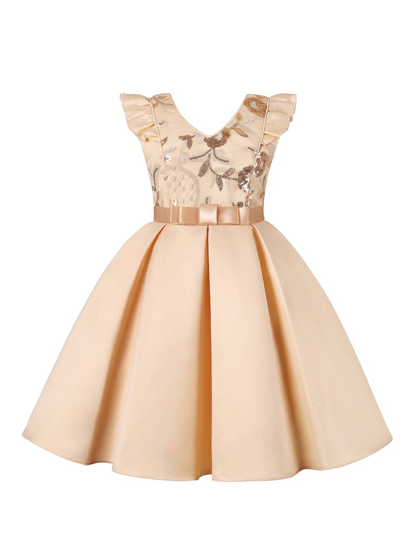 Girls Fashion Cute Princess Dress - Image 1