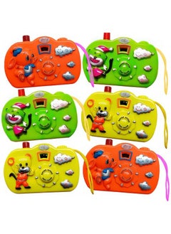 ArtCreativity Kids’ Camera Toy Set Pack Of 24 Toy Cameras For Kids With Images In Viewfinder Pretend Play Props For Boys And Girls Birthday Party Favors For Kids And Goodie Bag Fillers 3 Colors  - Image 2